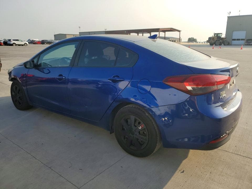 2017 KIA FORTE LX 2