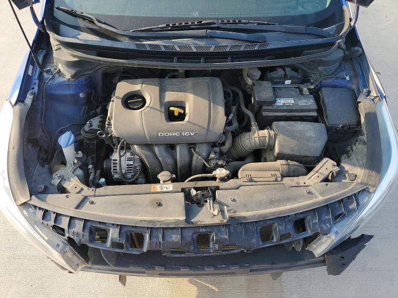 2017 KIA FORTE LX 11