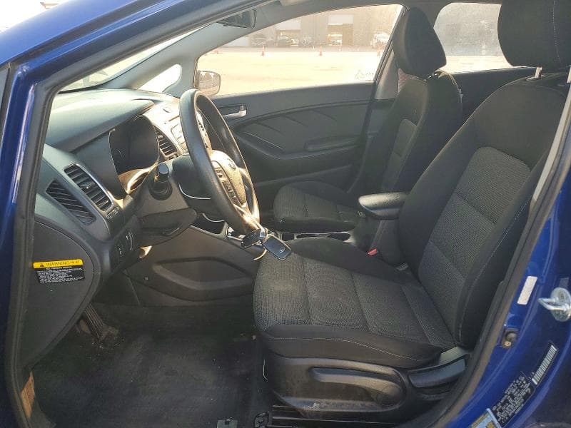 2017 KIA FORTE LX 7