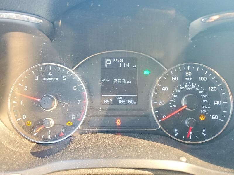 2017 KIA FORTE LX 9