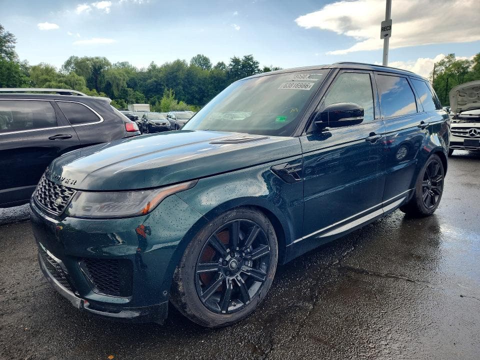 2020 LAND ROVER RANGE ROVER SPORT HSE - 1