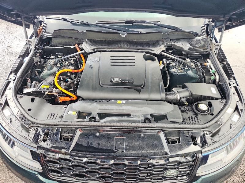2020 LAND ROVER RANGE ROVER SPORT HSE 12