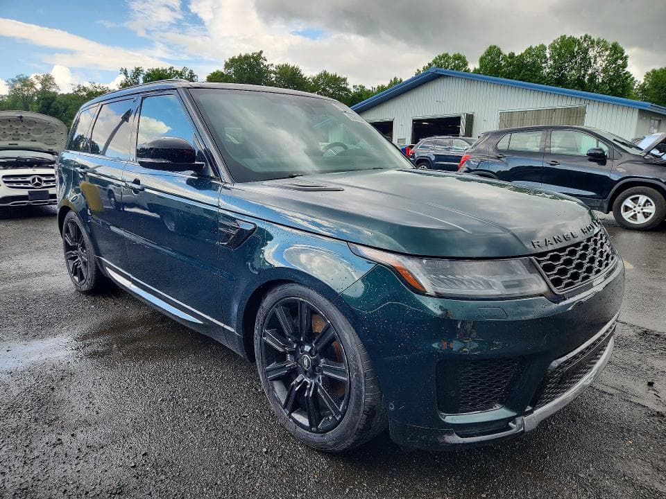 2020 LAND ROVER RANGE ROVER SPORT HSE 4