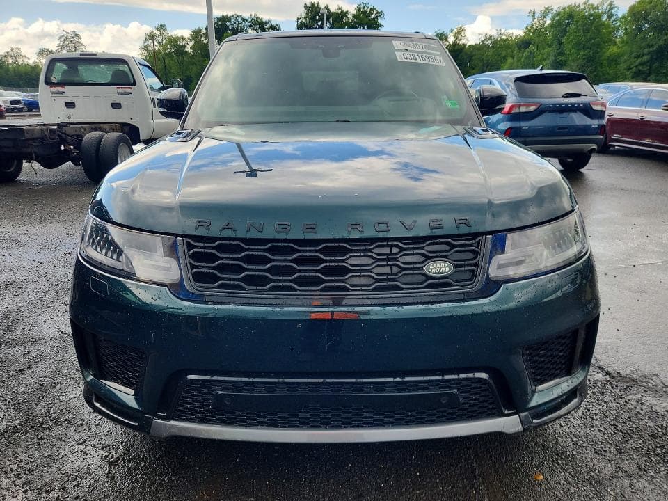 2020 LAND ROVER RANGE ROVER SPORT HSE 5