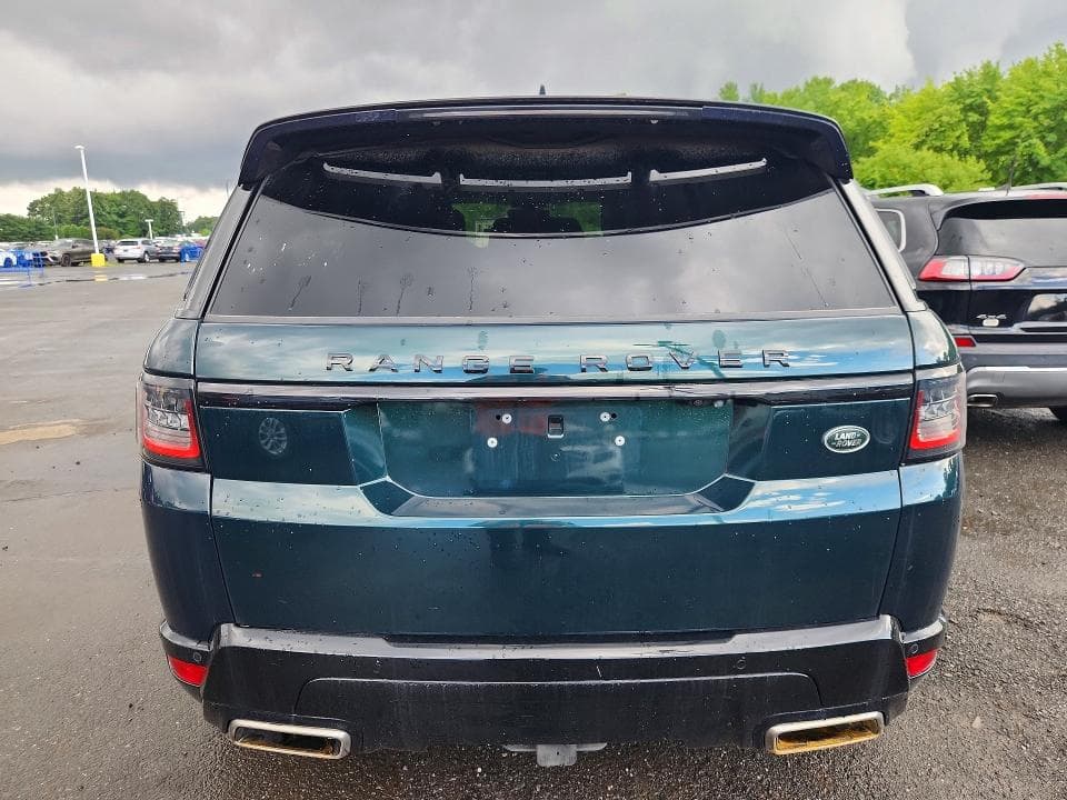 2020 LAND ROVER RANGE ROVER SPORT HSE 6