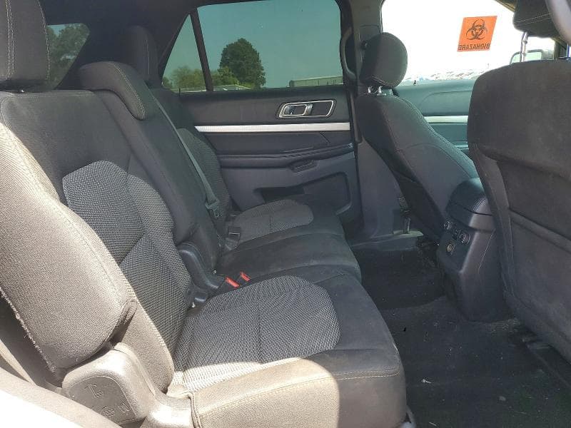 2017 FORD EXPLORER XLT 11