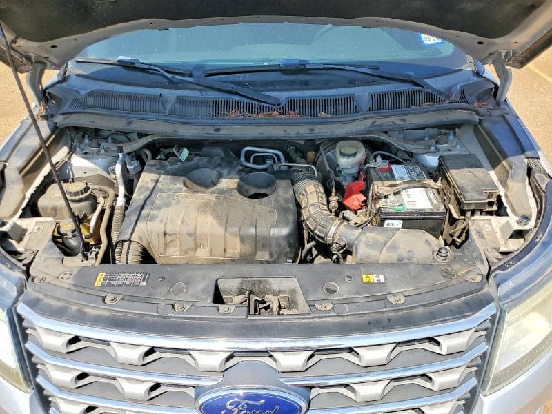 2017 FORD EXPLORER XLT 12