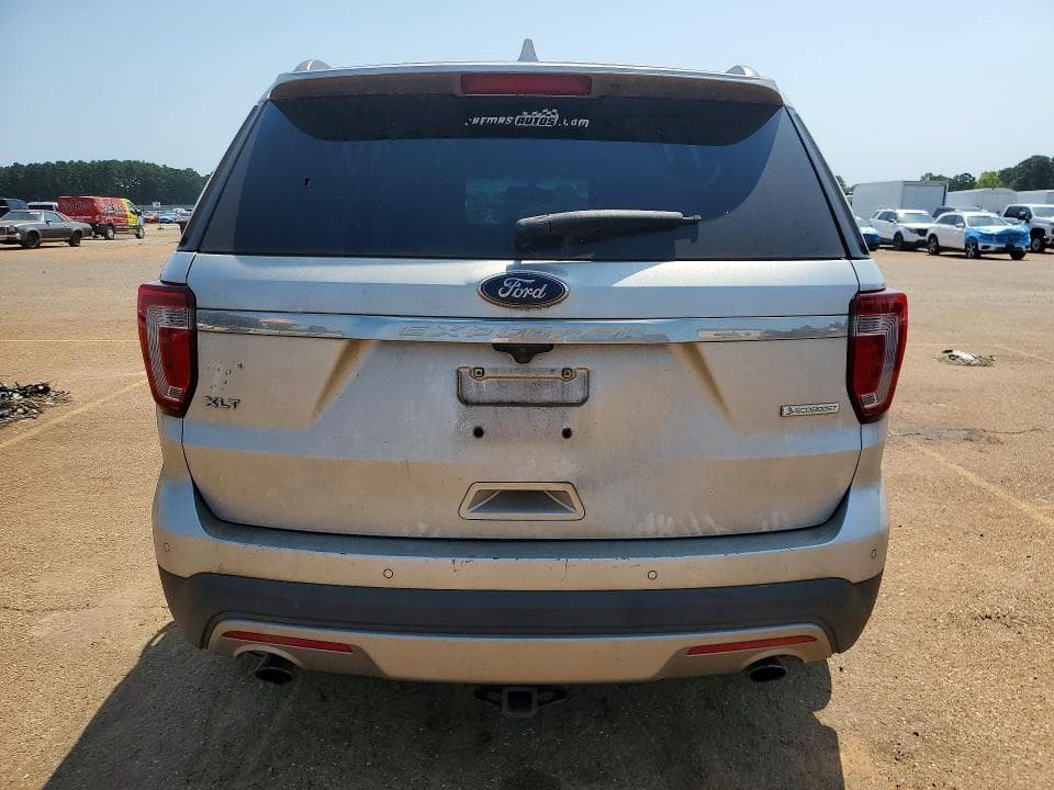 2017 FORD EXPLORER XLT 6