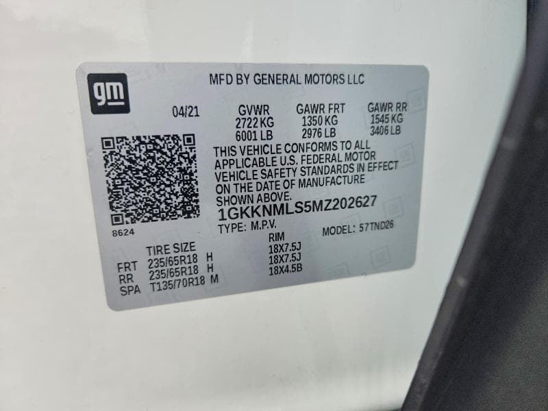 2021 GMC ACADIA SLT 13