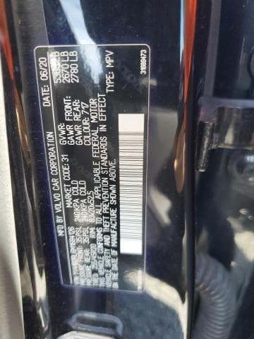 2021 VOLVO XC60 T5 INSCRIPTION 13