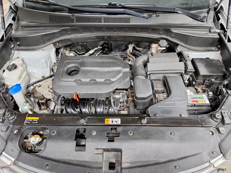 2017 HYUNDAI SANTA FE SPORT 2.4L 12