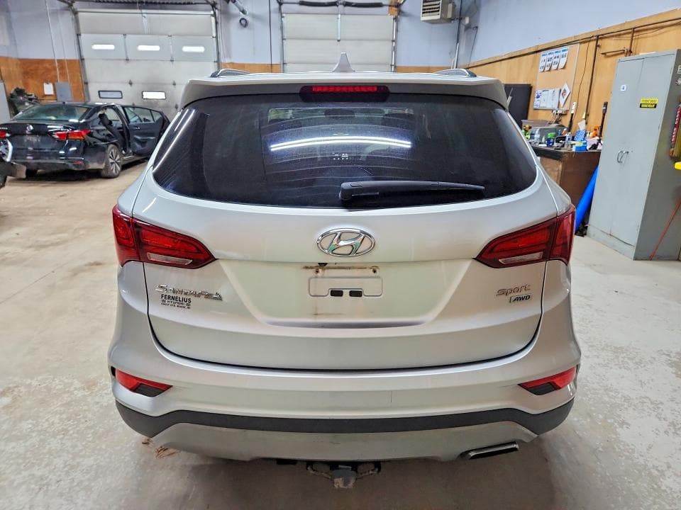 2017 HYUNDAI SANTA FE SPORT 2.4L 6