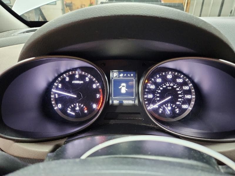 2017 HYUNDAI SANTA FE SPORT 2.4L 9