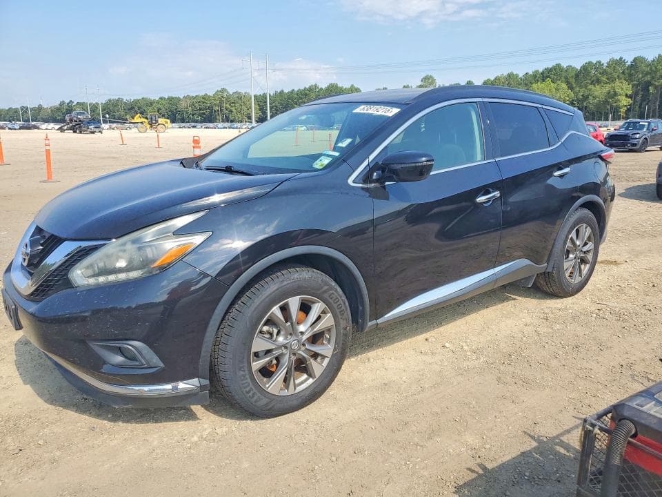 2018 NISSAN MURANO SV - 1