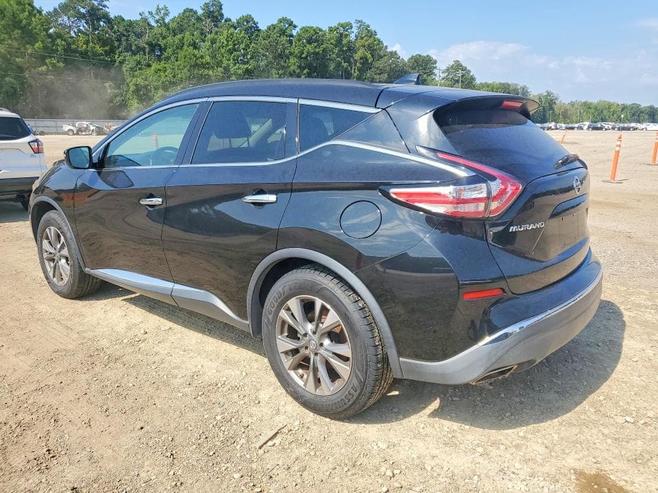 2018 NISSAN MURANO SV 2