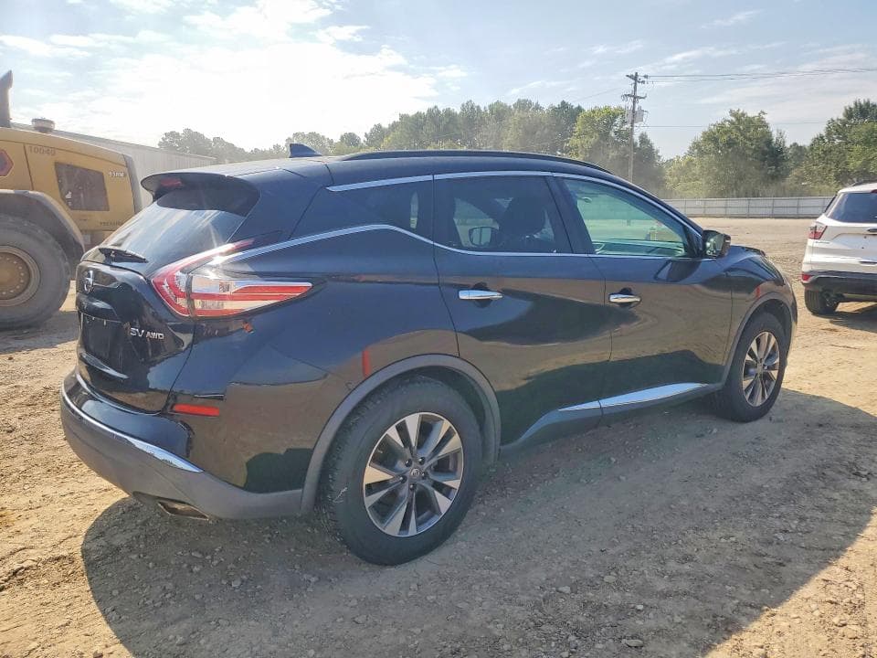 2018 NISSAN MURANO SV 3