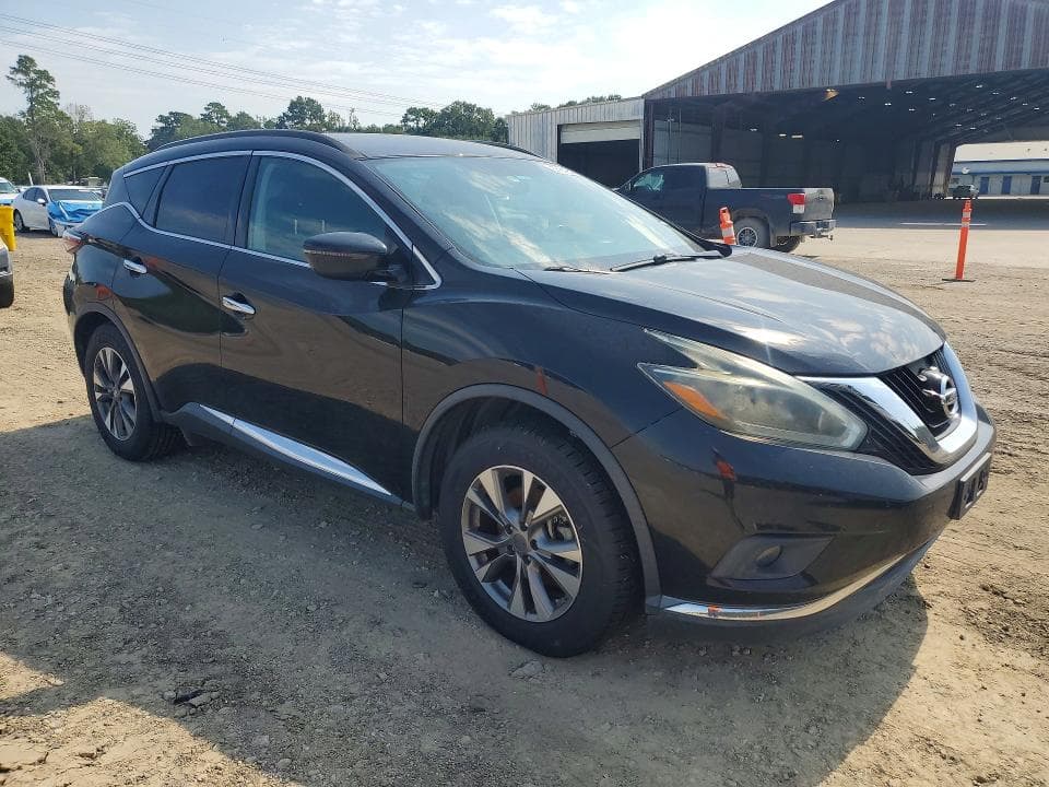 2018 NISSAN MURANO SV 4