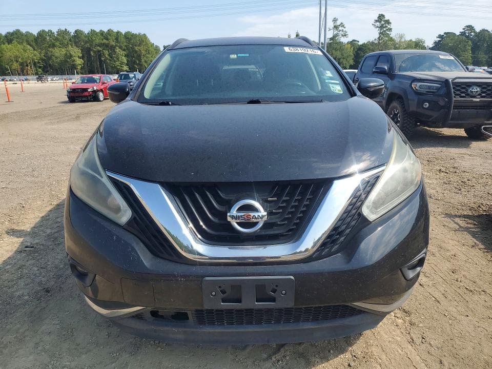 2018 NISSAN MURANO SV 5