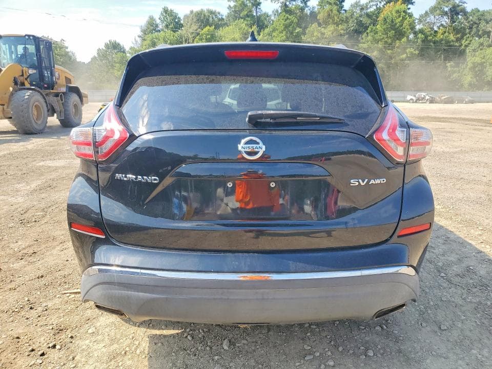 2018 NISSAN MURANO SV 6