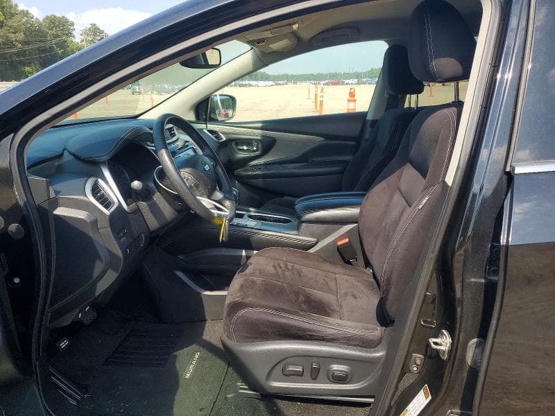 2018 NISSAN MURANO SV 7