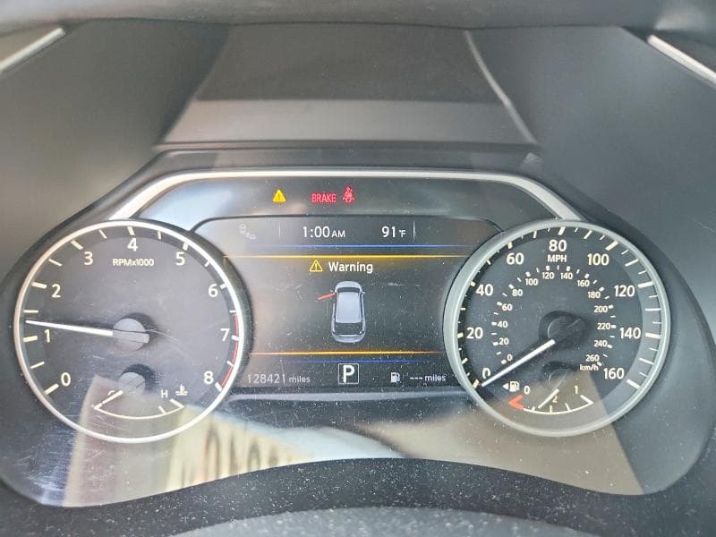 2018 NISSAN MURANO SV 9