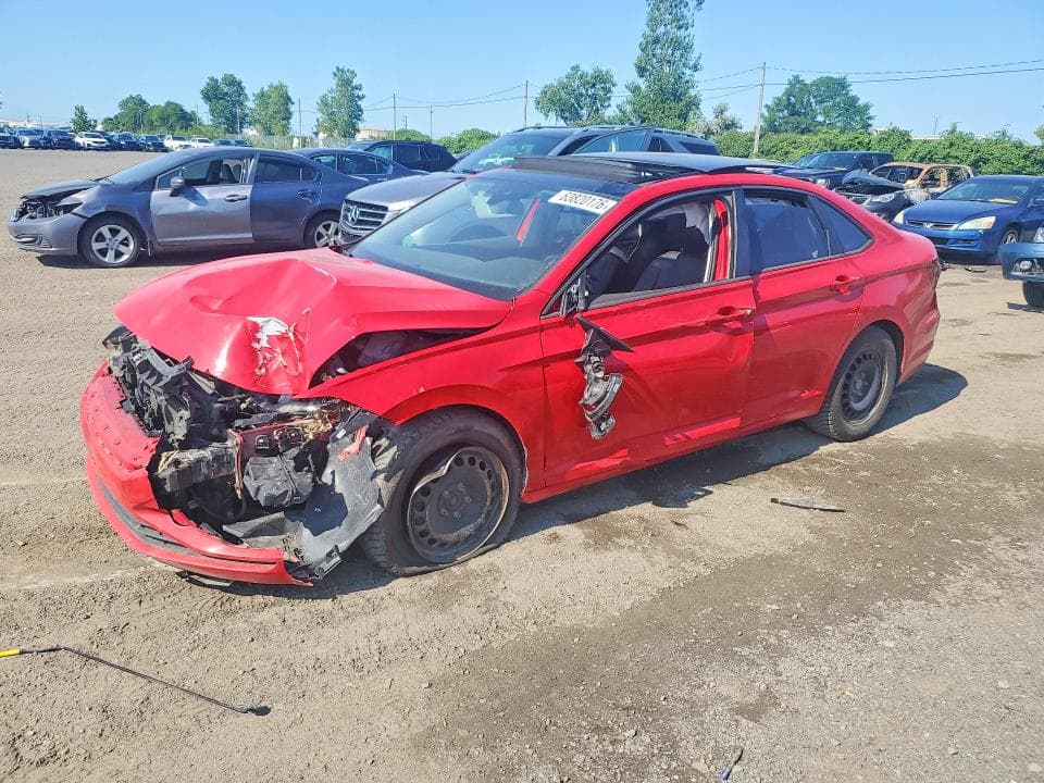 2019 VOLKSWAGEN JETTA SEL - 1