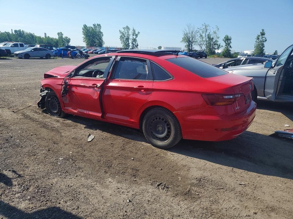 2019 VOLKSWAGEN JETTA SEL 2