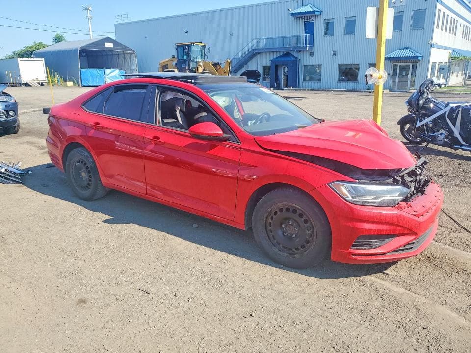 2019 VOLKSWAGEN JETTA SEL 4
