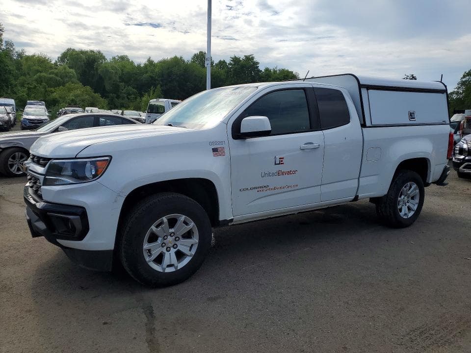 2021 CHEVROLET COLORADO LT - 1