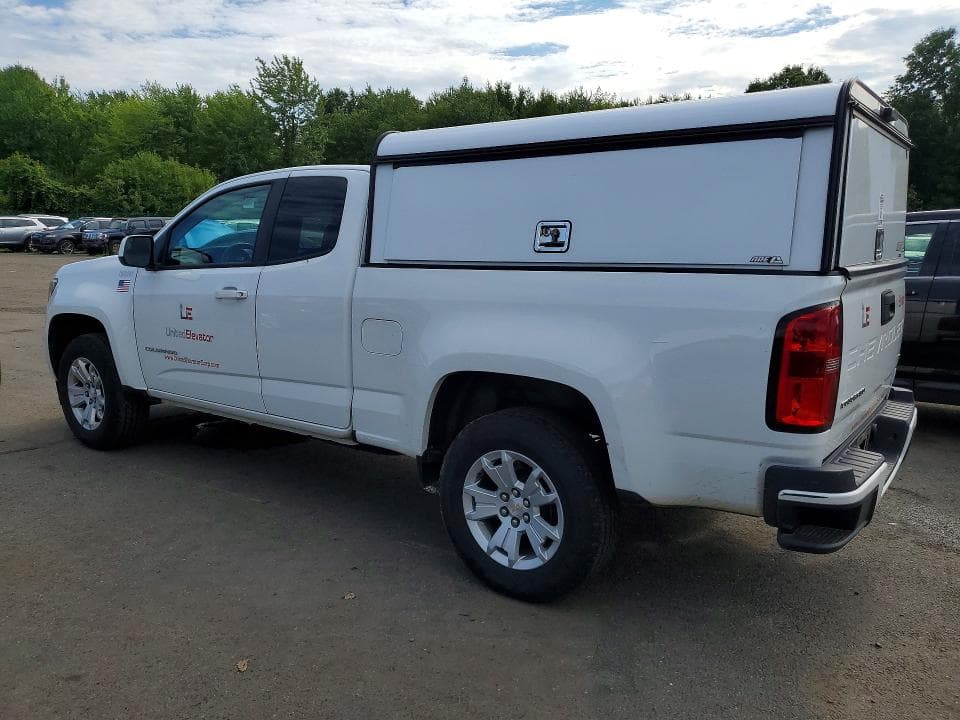 2021 CHEVROLET COLORADO LT 2