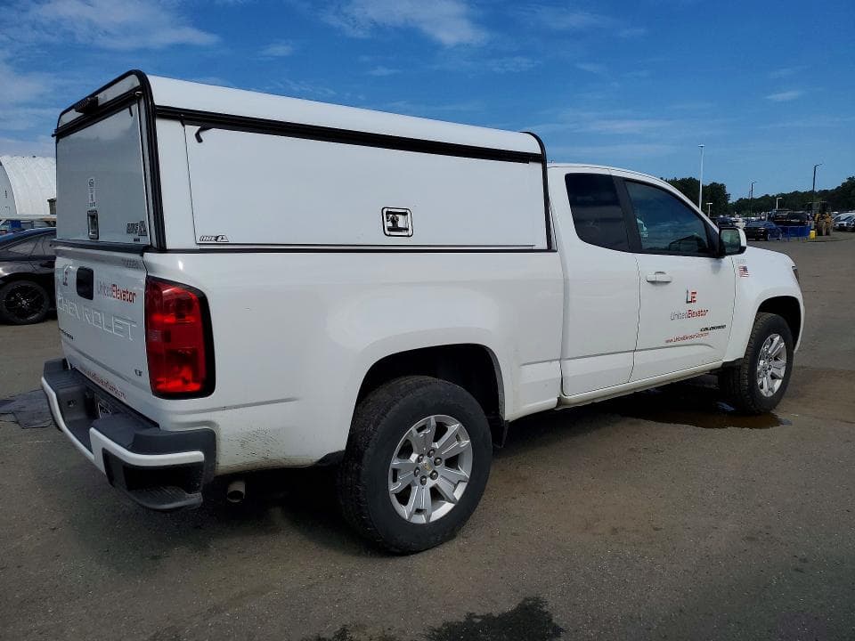 2021 CHEVROLET COLORADO LT 3