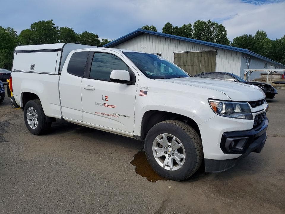 2021 CHEVROLET COLORADO LT 4