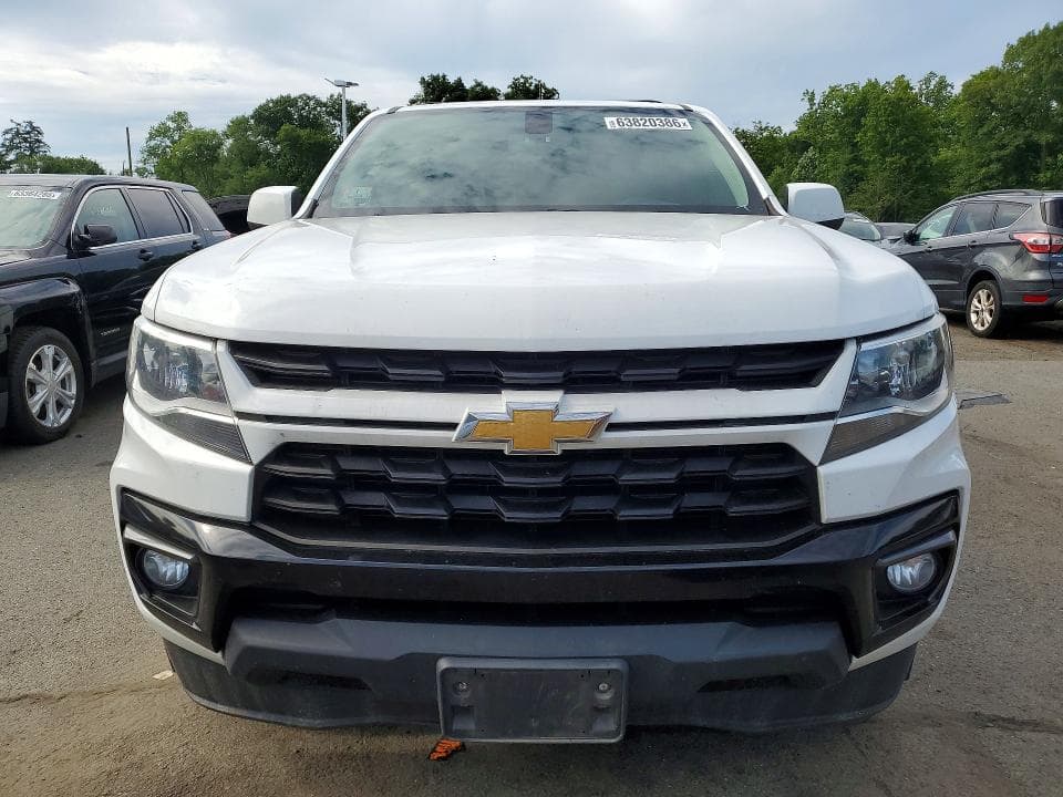 2021 CHEVROLET COLORADO LT 5