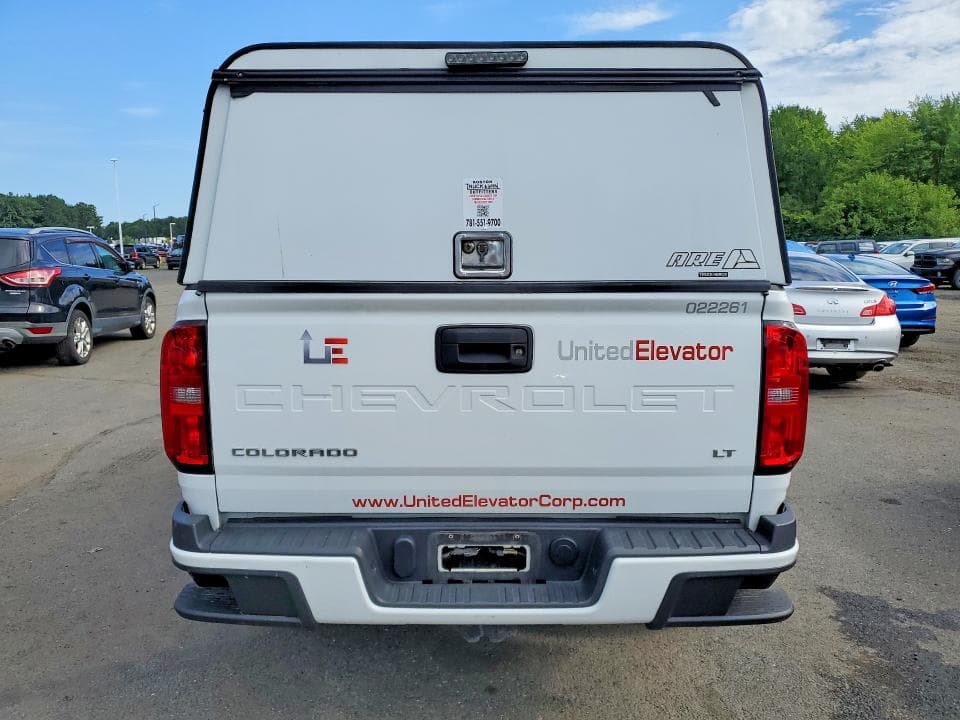 2021 CHEVROLET COLORADO LT 6