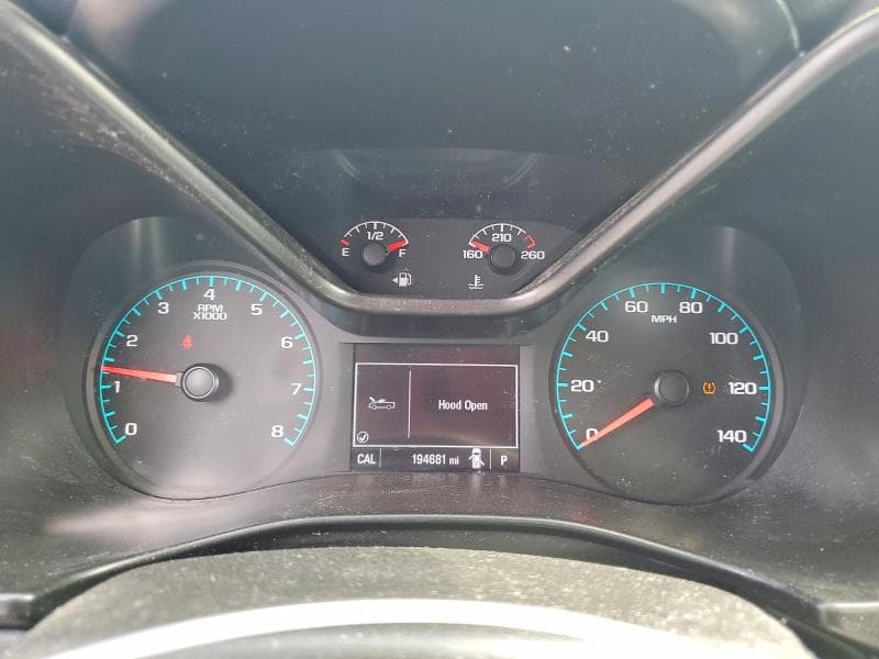 2021 CHEVROLET COLORADO LT 9