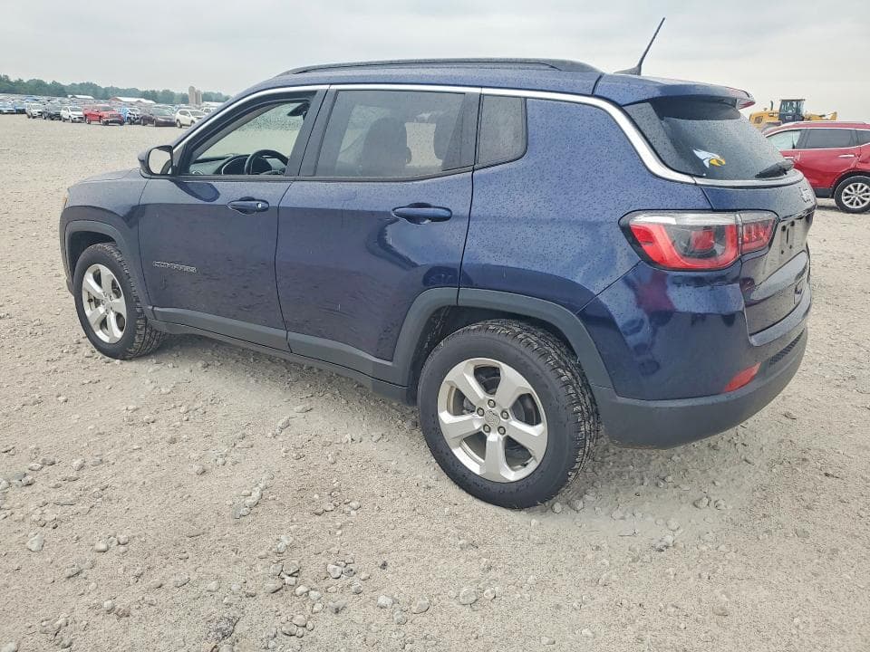 2018 JEEP COMPASS LATITUDE 2