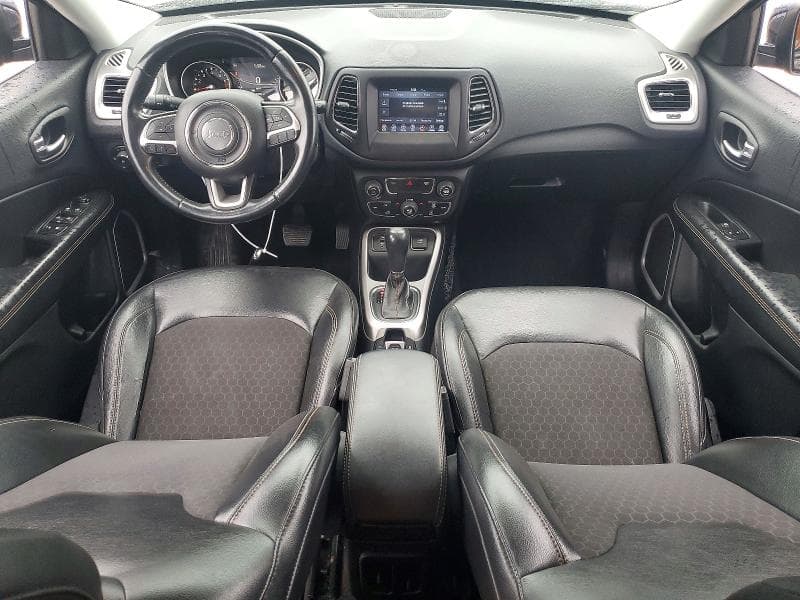 2018 JEEP COMPASS LATITUDE 8
