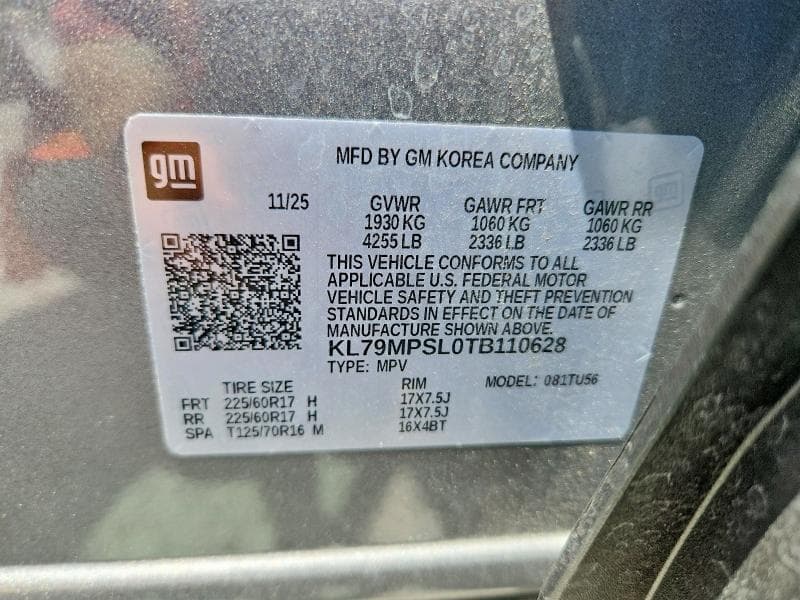 2026 CHEVROLET TRAILBLAZER LT 13