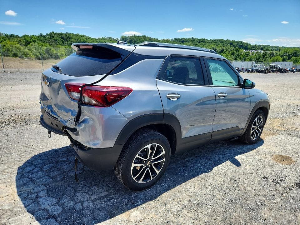 2026 CHEVROLET TRAILBLAZER LT 3