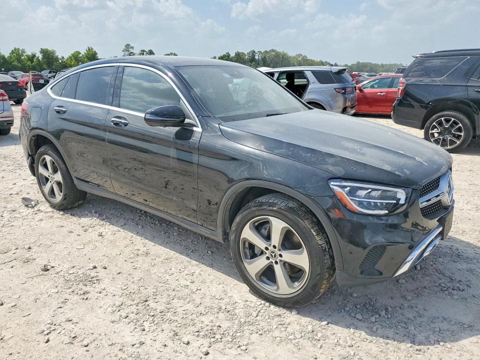 2023 MERCEDES-BENZ GLC COUPE 300 4MATIC 4