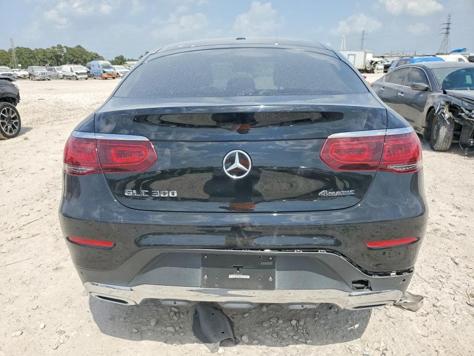 2023 MERCEDES-BENZ GLC COUPE 300 4MATIC 6