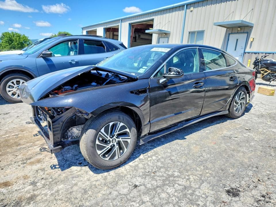2026 HYUNDAI SONATA HYBRID BLUE - 1
