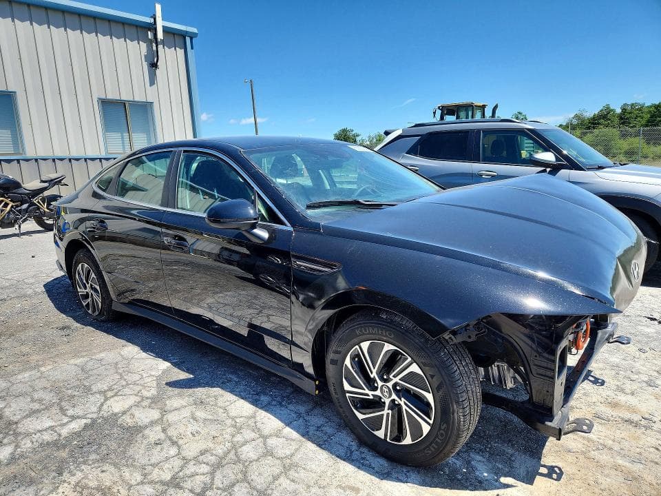 2026 HYUNDAI SONATA HYBRID BLUE 4