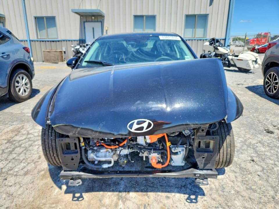 2026 HYUNDAI SONATA HYBRID BLUE 5