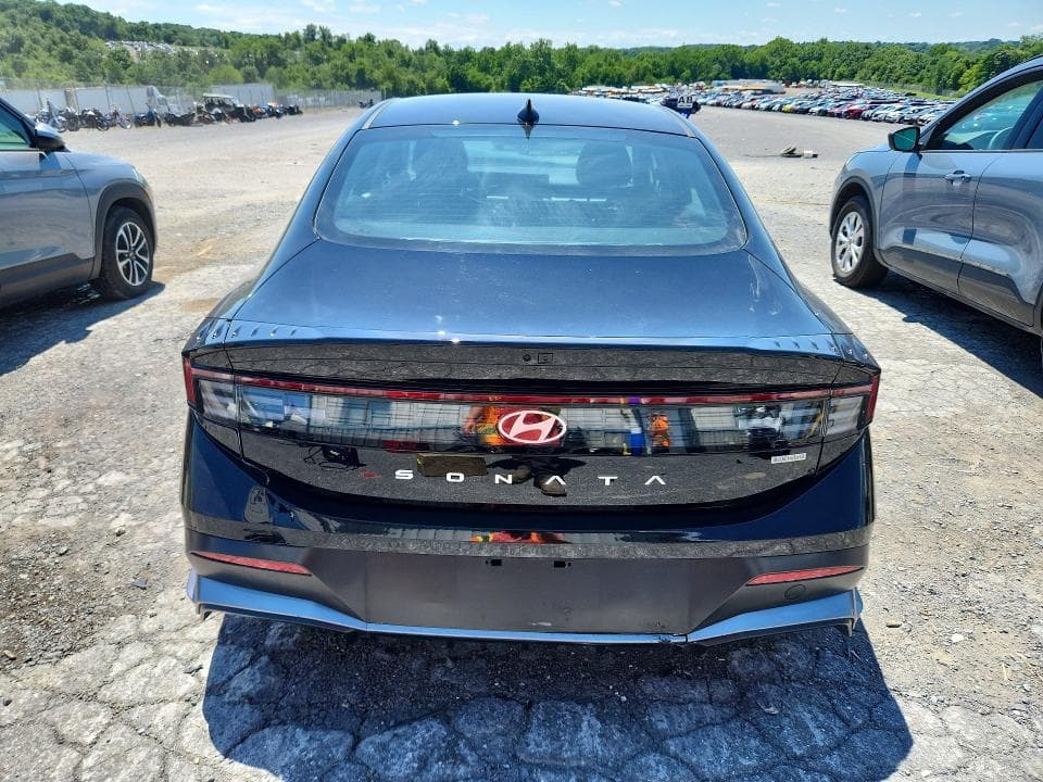 2026 HYUNDAI SONATA HYBRID BLUE 6
