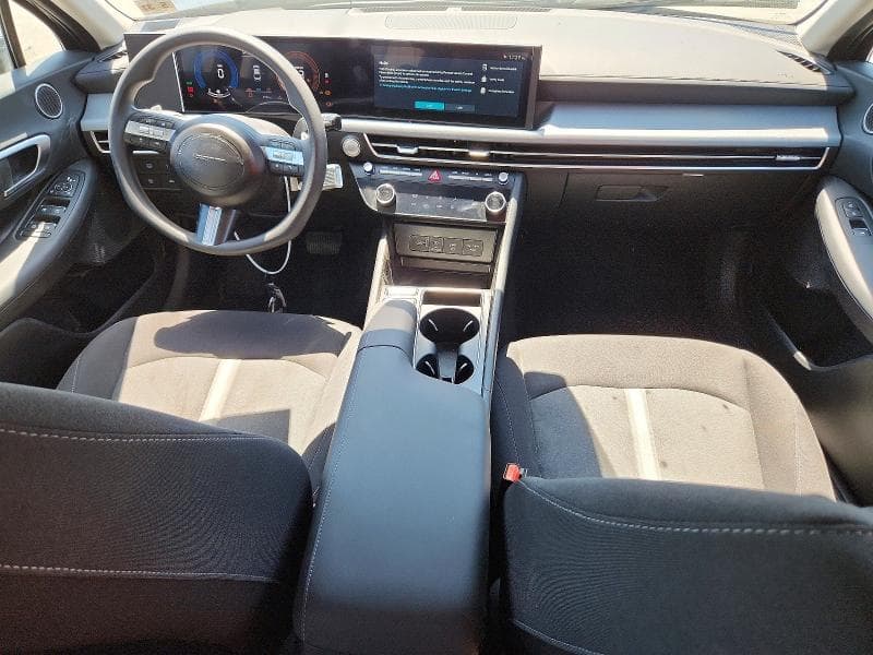 2026 HYUNDAI SONATA HYBRID BLUE 8