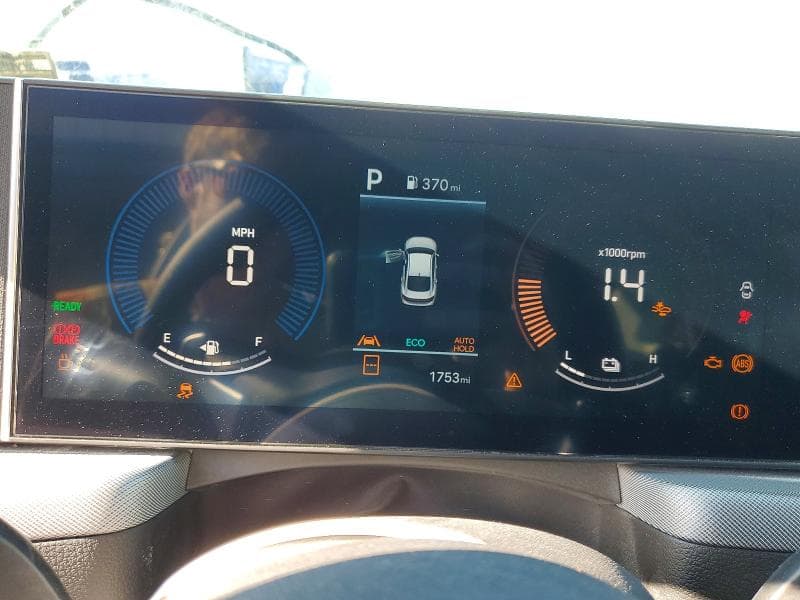 2026 HYUNDAI SONATA HYBRID BLUE 9
