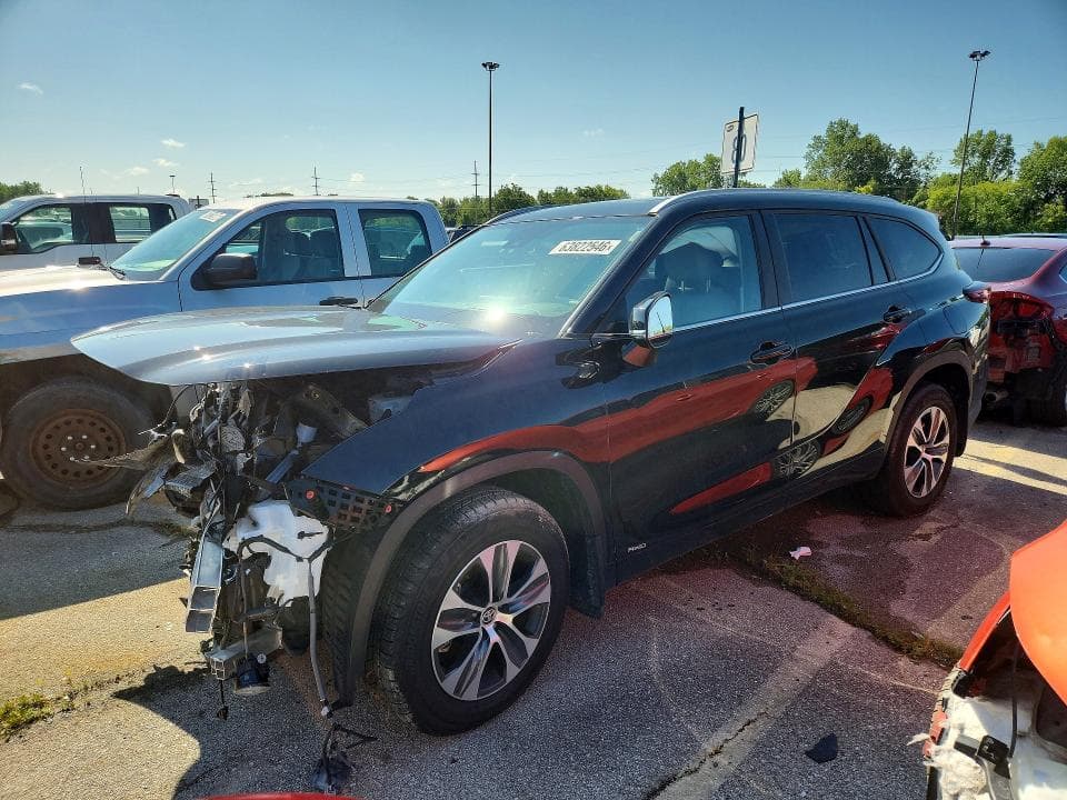 2026 TOYOTA HIGHLANDER HYBRID XLE - 1