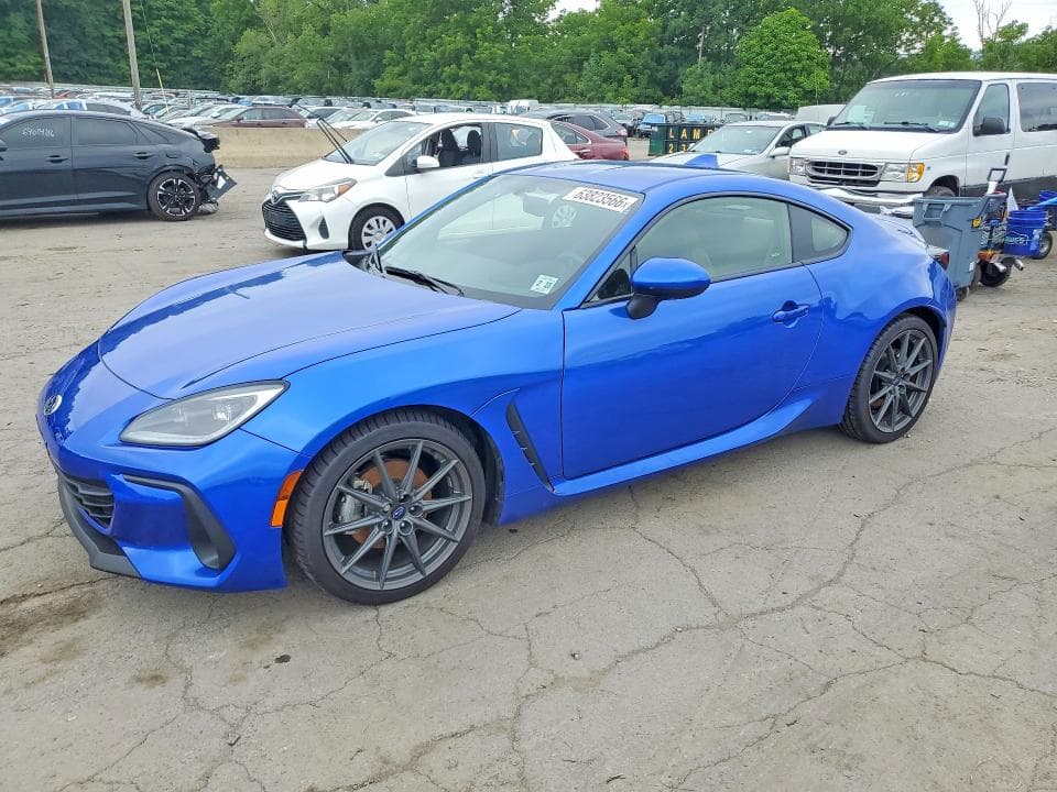 2023 SUBARU BRZ LIMITED - 1