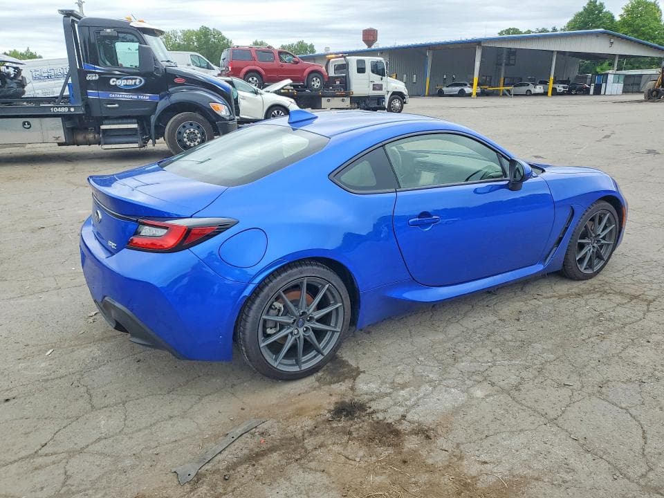 2023 SUBARU BRZ LIMITED 3